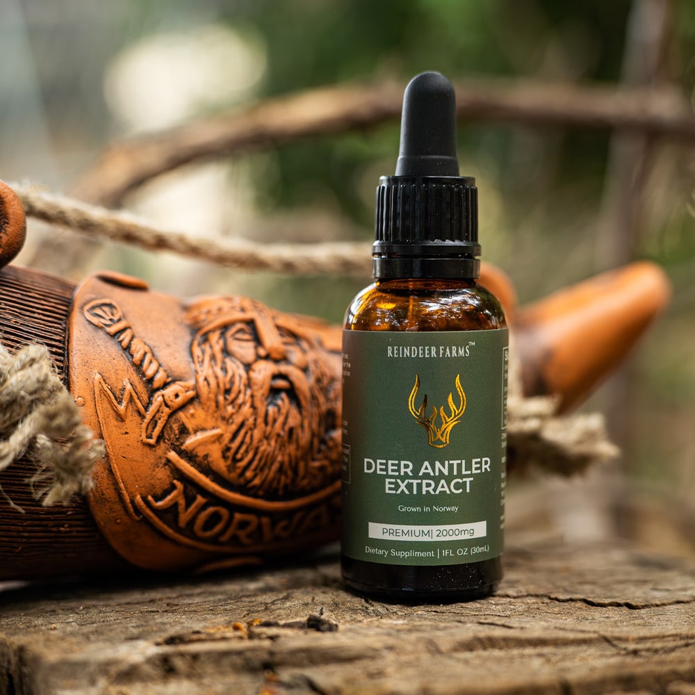 Premium Reindeer Antler Extract