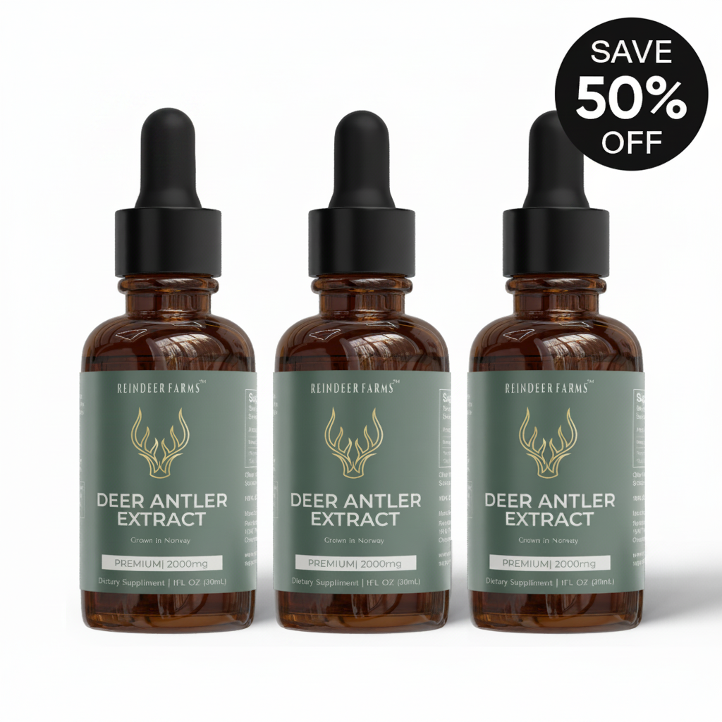 Premium Reindeer Antler Extract