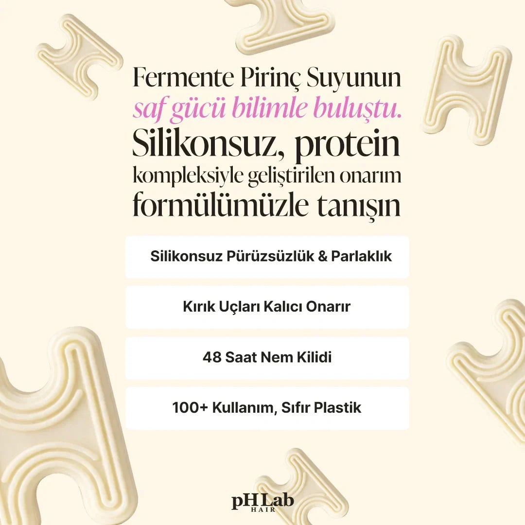 PHLab Fermented Rice Water Solid Conditioner Bar