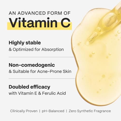 Mad Hippie Vitamin C Serum – Brightening Serum With Hyaluronic Acid, Ferulic Acid, Vitamin E
