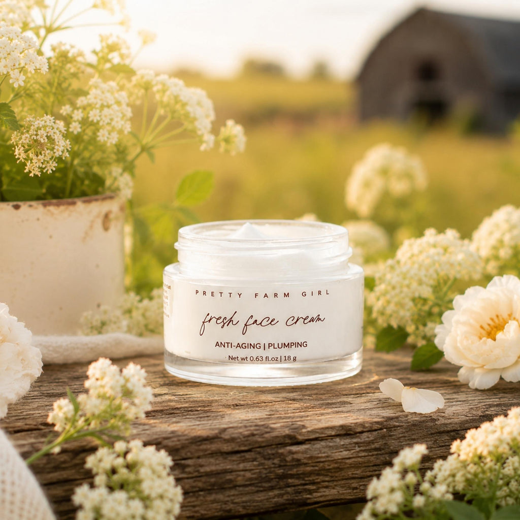 Fresh Face Cream Anti-Aging Tallow Moisturizer
