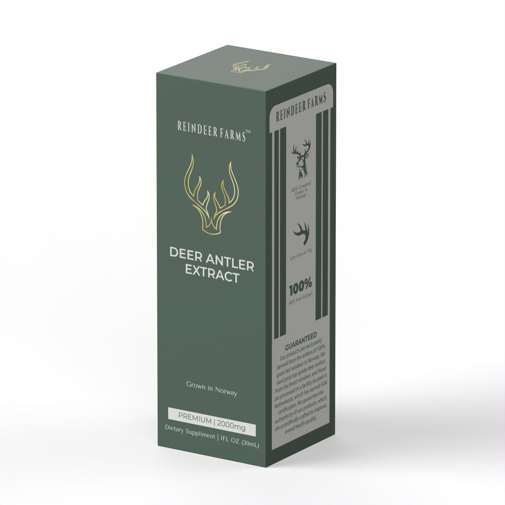 Premium Reindeer Antler Extract