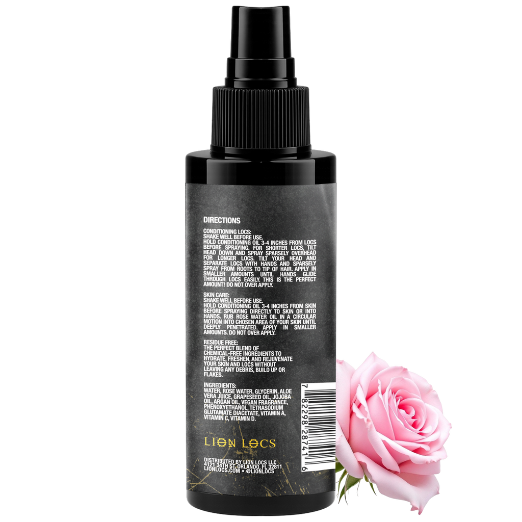 Rose Water Spray