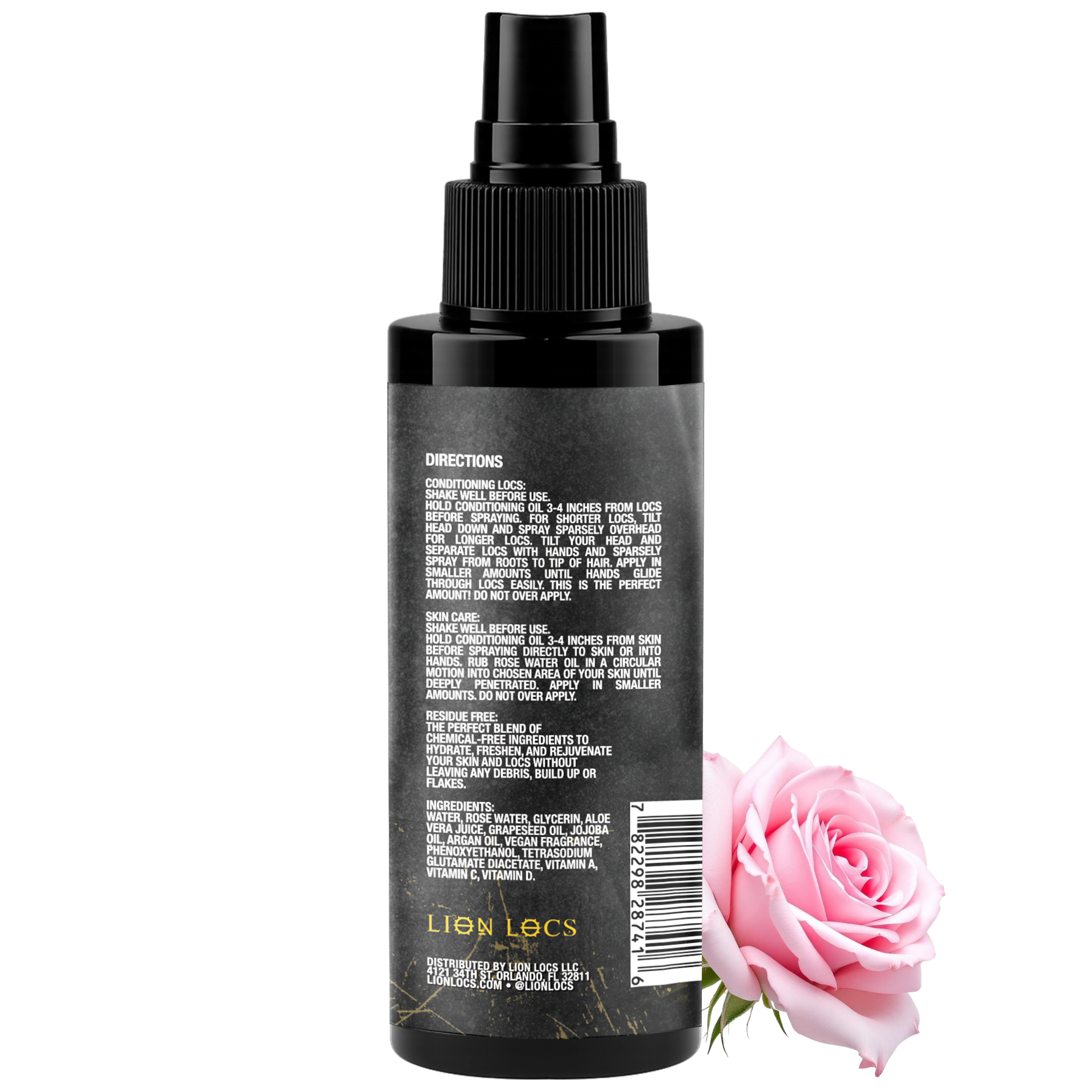 Rose Water Spray