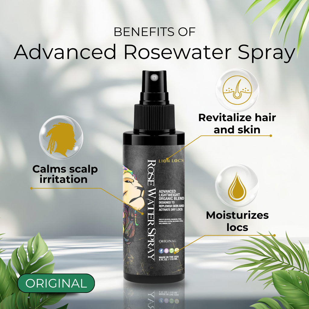 Rose Water Spray