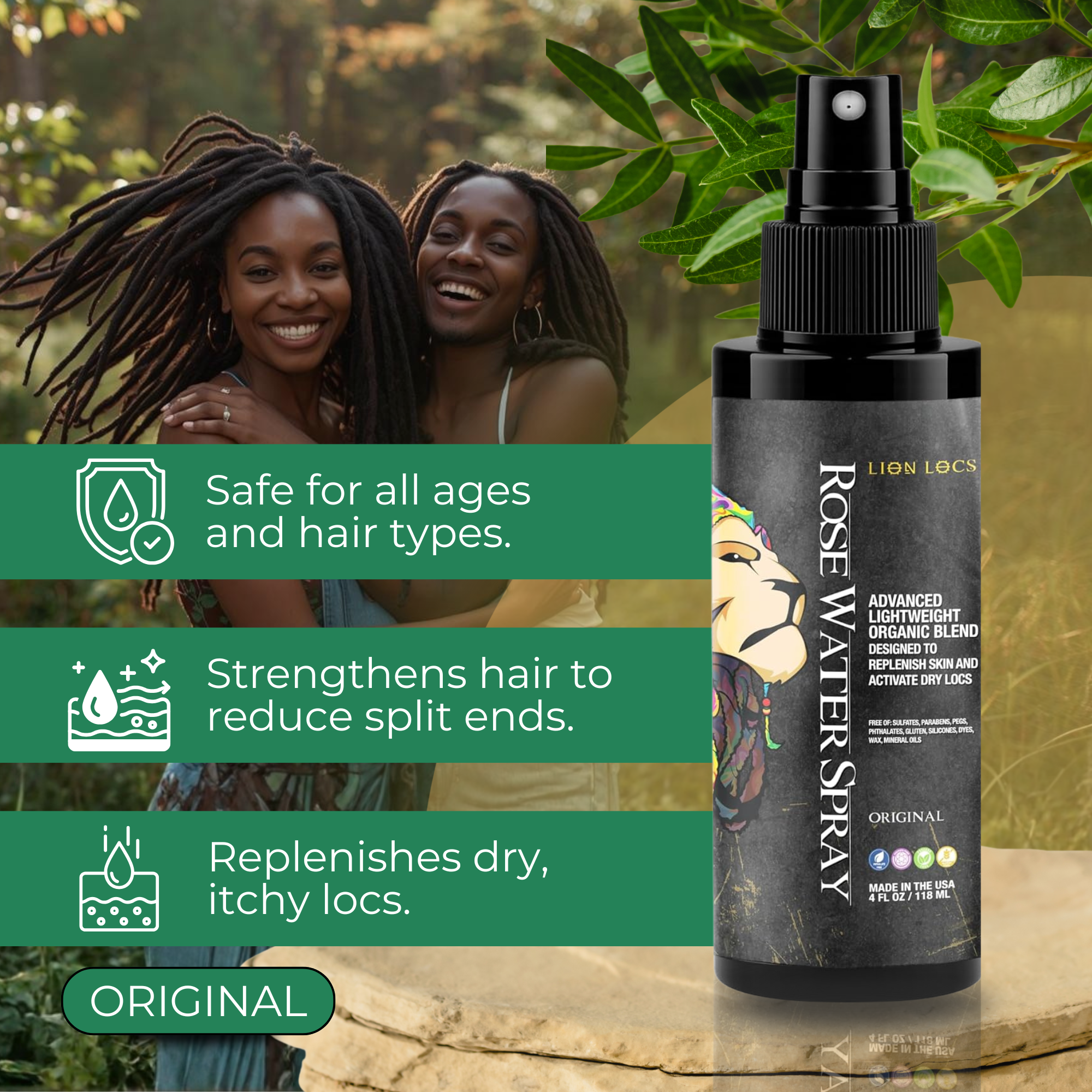 Rose Water Spray