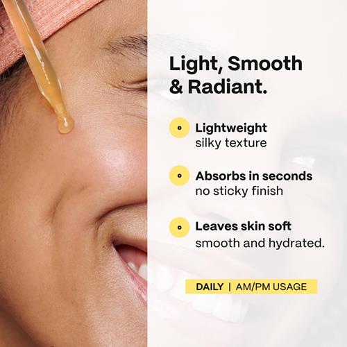 Mad Hippie Vitamin C Serum – Brightening Serum With Hyaluronic Acid, Ferulic Acid, Vitamin E