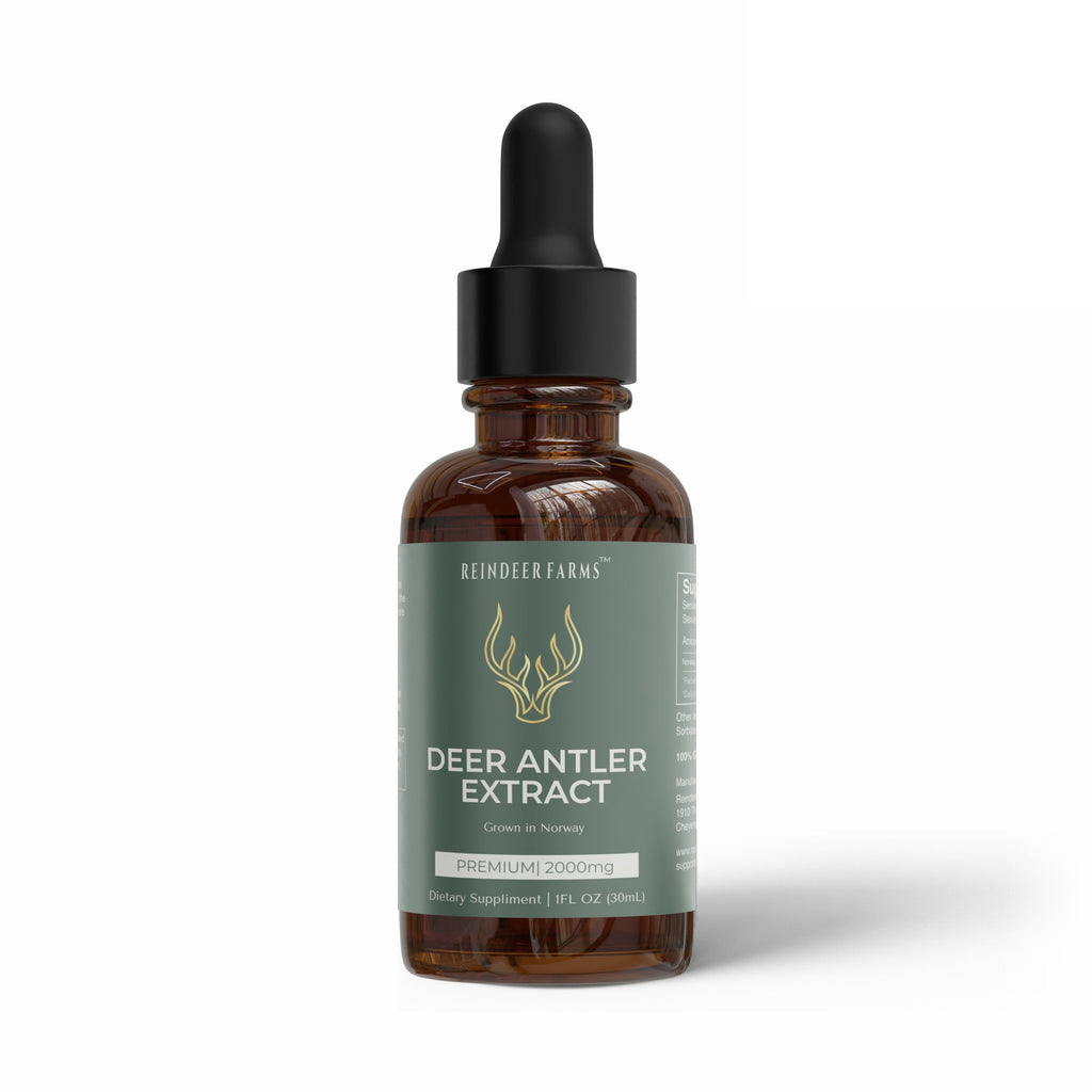 Premium Reindeer Antler Extract